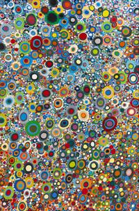 Dark Red Discs, 1969