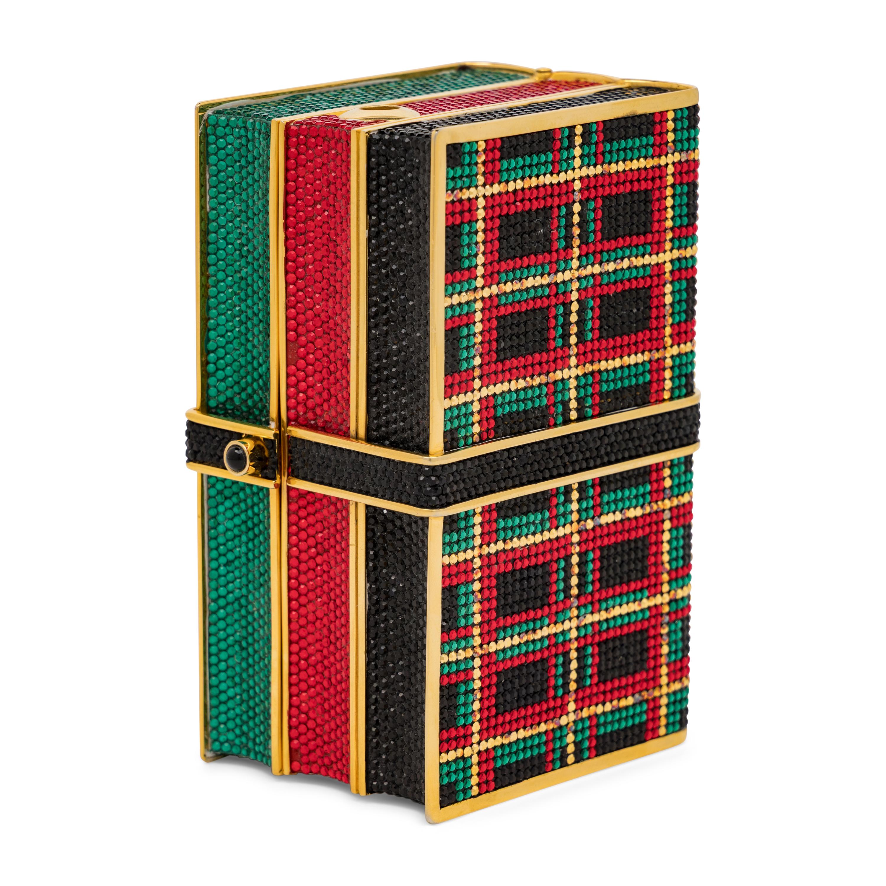 Judith Leiber, Book Stack Minaudiere