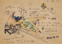 Jean Tinguely (Swiss, 1925-1991) - Sans Titre