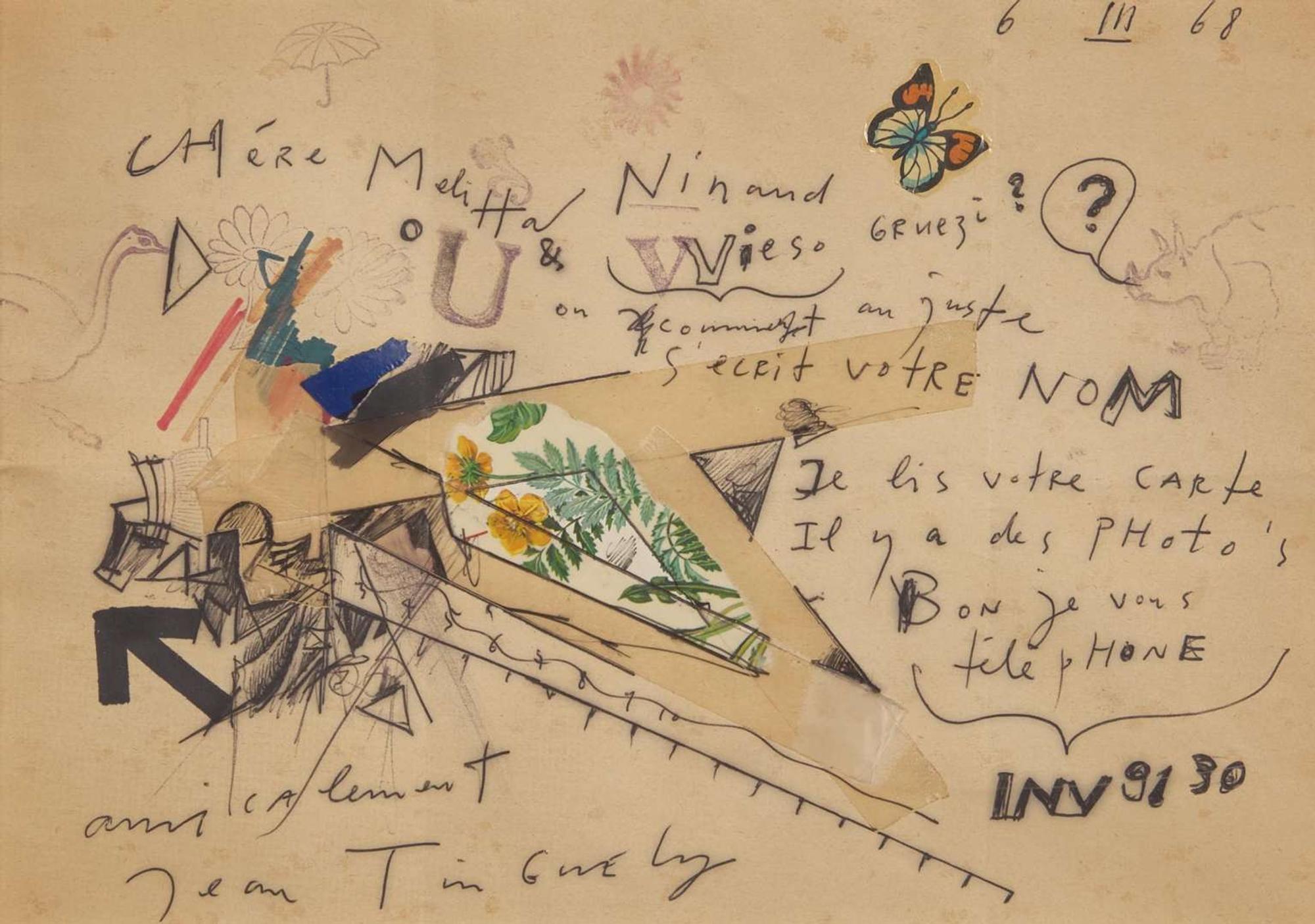 Jean Tinguely (Swiss, 1925-1991) - Sans Titre
