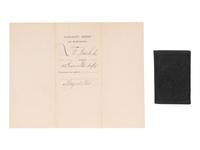 [CIVIL WAR]. 1863 diary of Private Lewis W. Jacks, 112th Illinois Infantry, wounded at Resaca.