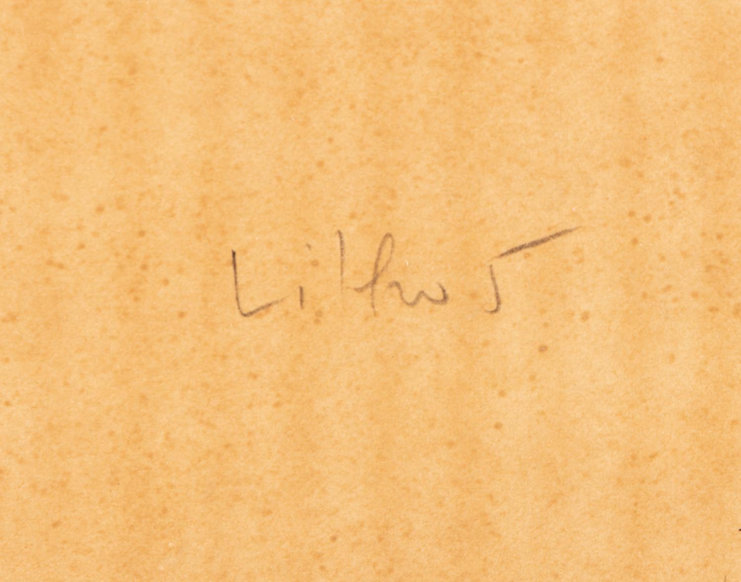 Pierre Soulages (French, 1919–2022) — Lithographie No.7a, 1957