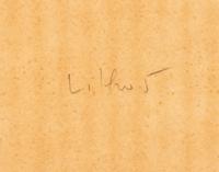 Pierre Soulages (French, 1919–2022) — Lithographie No.7a, 1957