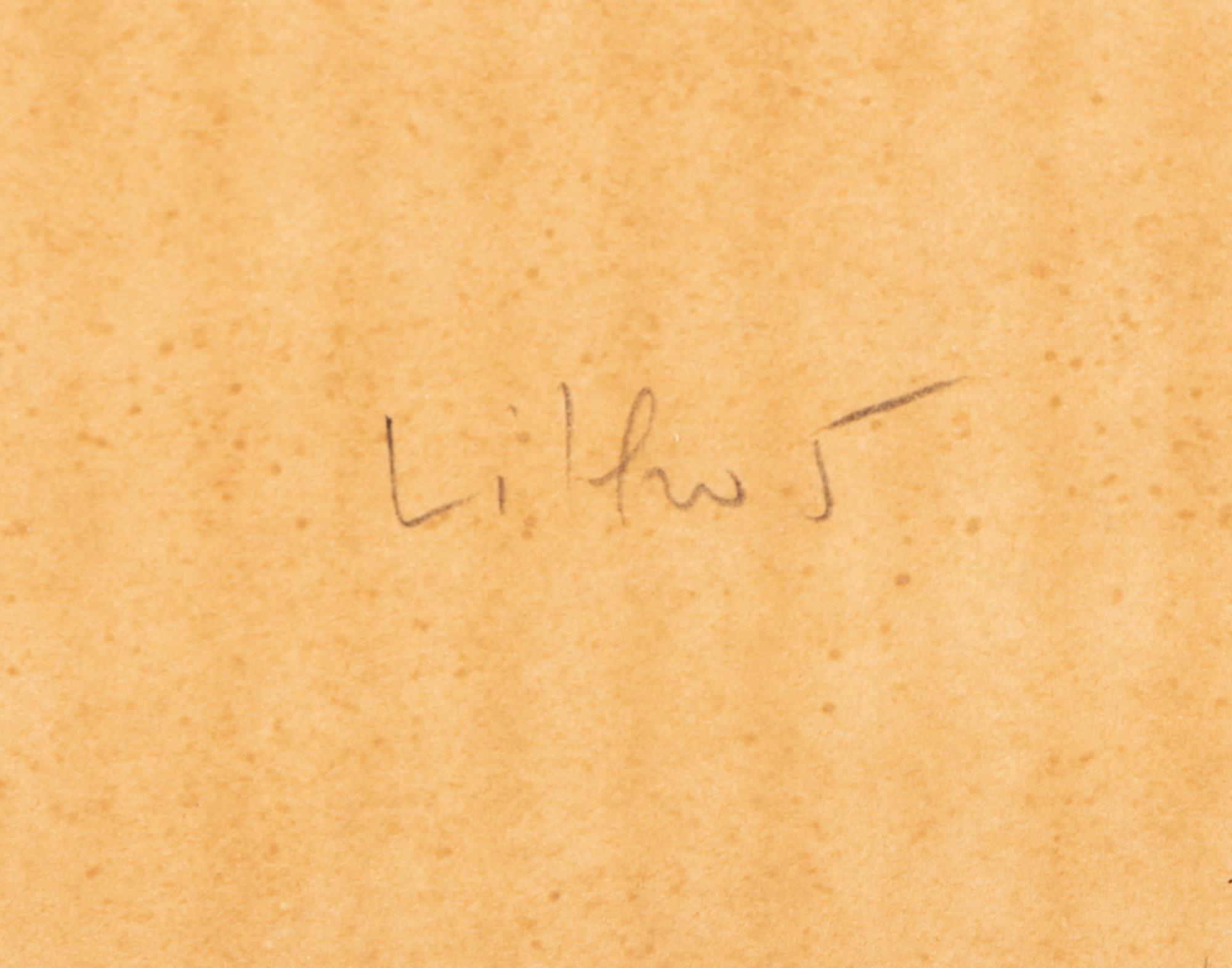 Pierre Soulages (French, 1919–2022) — Lithographie No.7a, 1957