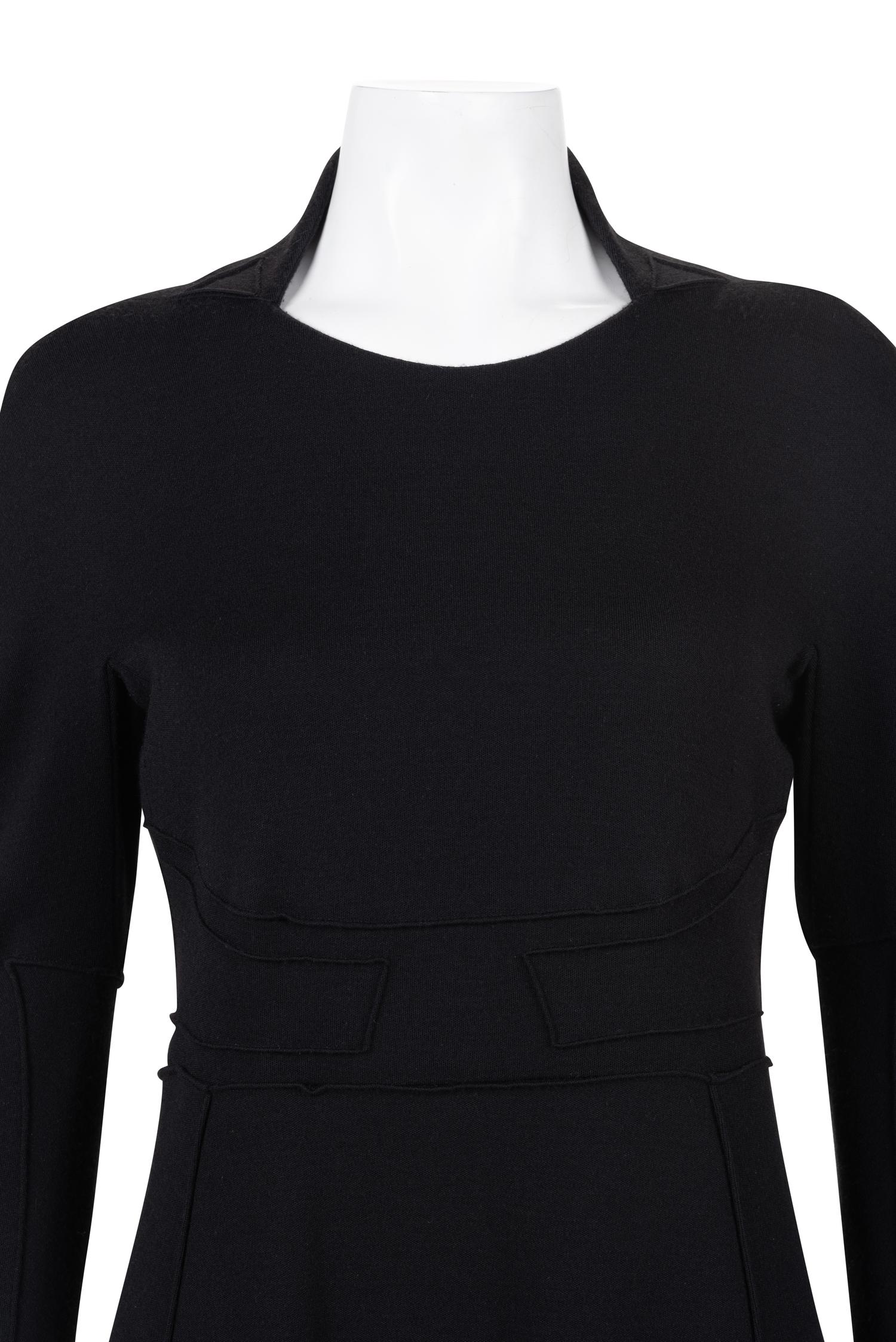 Three Chado Ralph Rucci Knit Dresses, 2000-10s