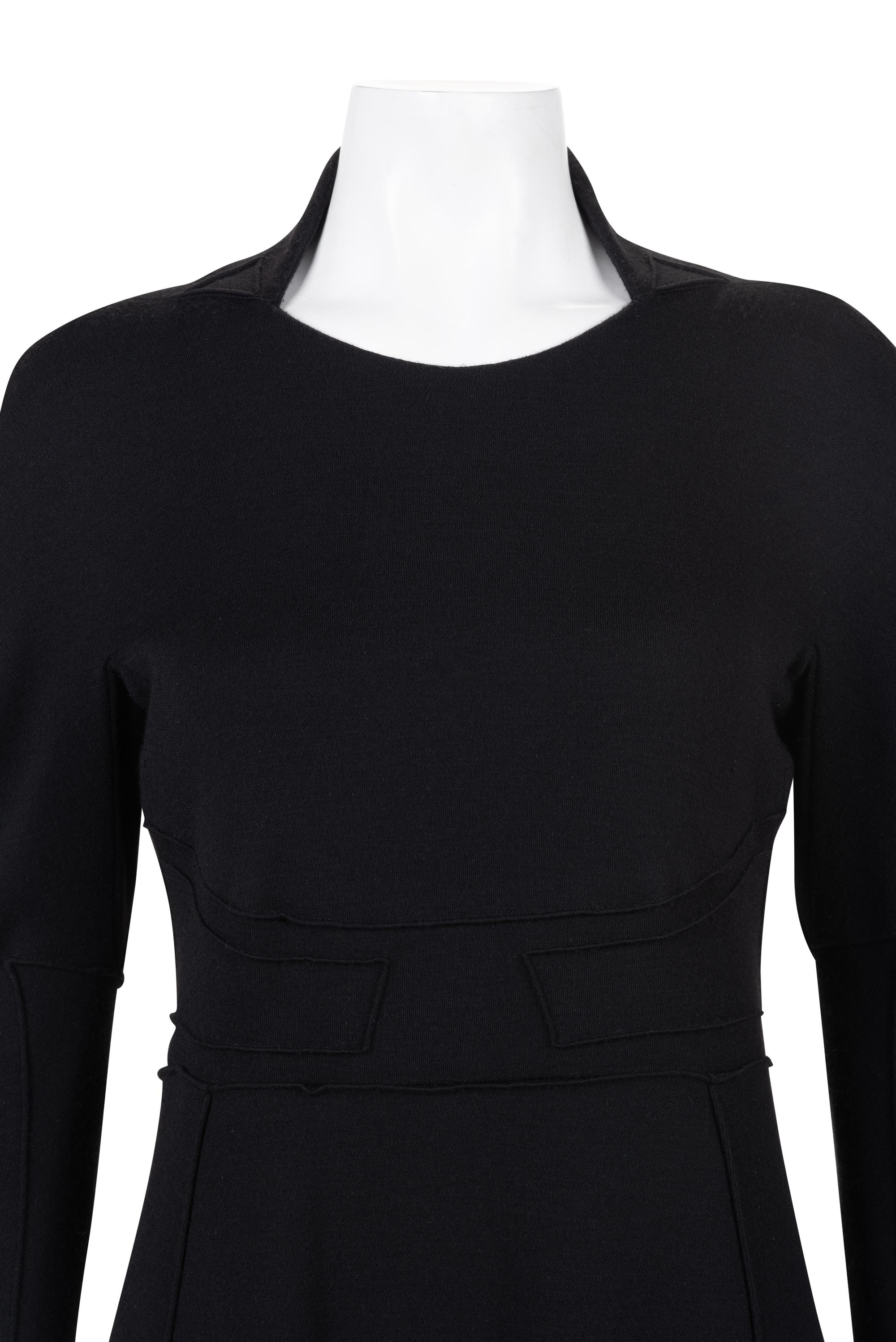 Three Chado Ralph Rucci Knit Dresses, 2000-10s