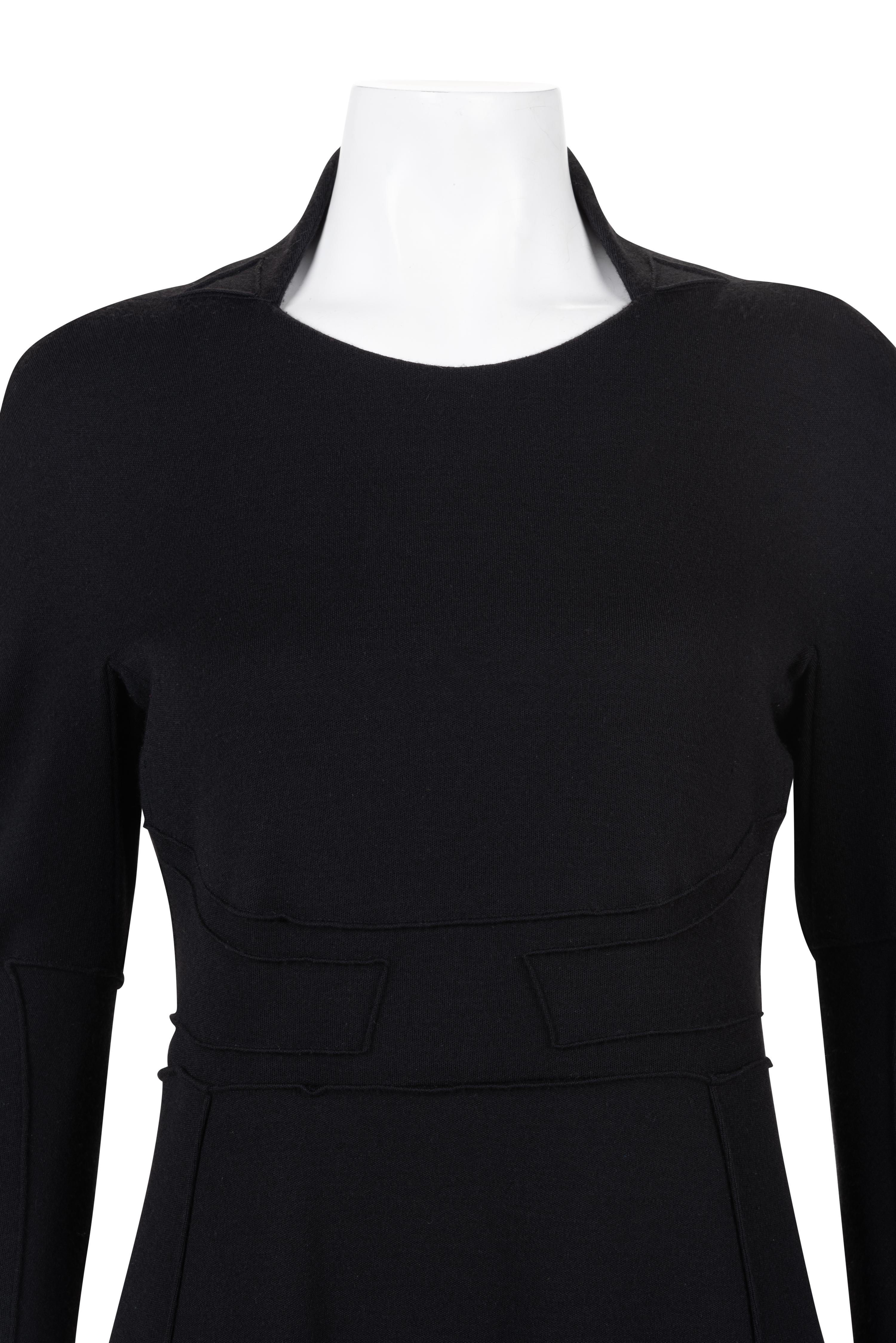 Three Chado Ralph Rucci Knit Dresses, 2000-10s
