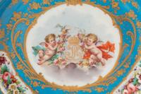 A Group of Sèvres Style Porcelain Articles