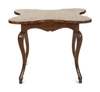 A Georgian Style Mahogany Card Table