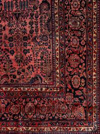 A Sarouk Wool Rug