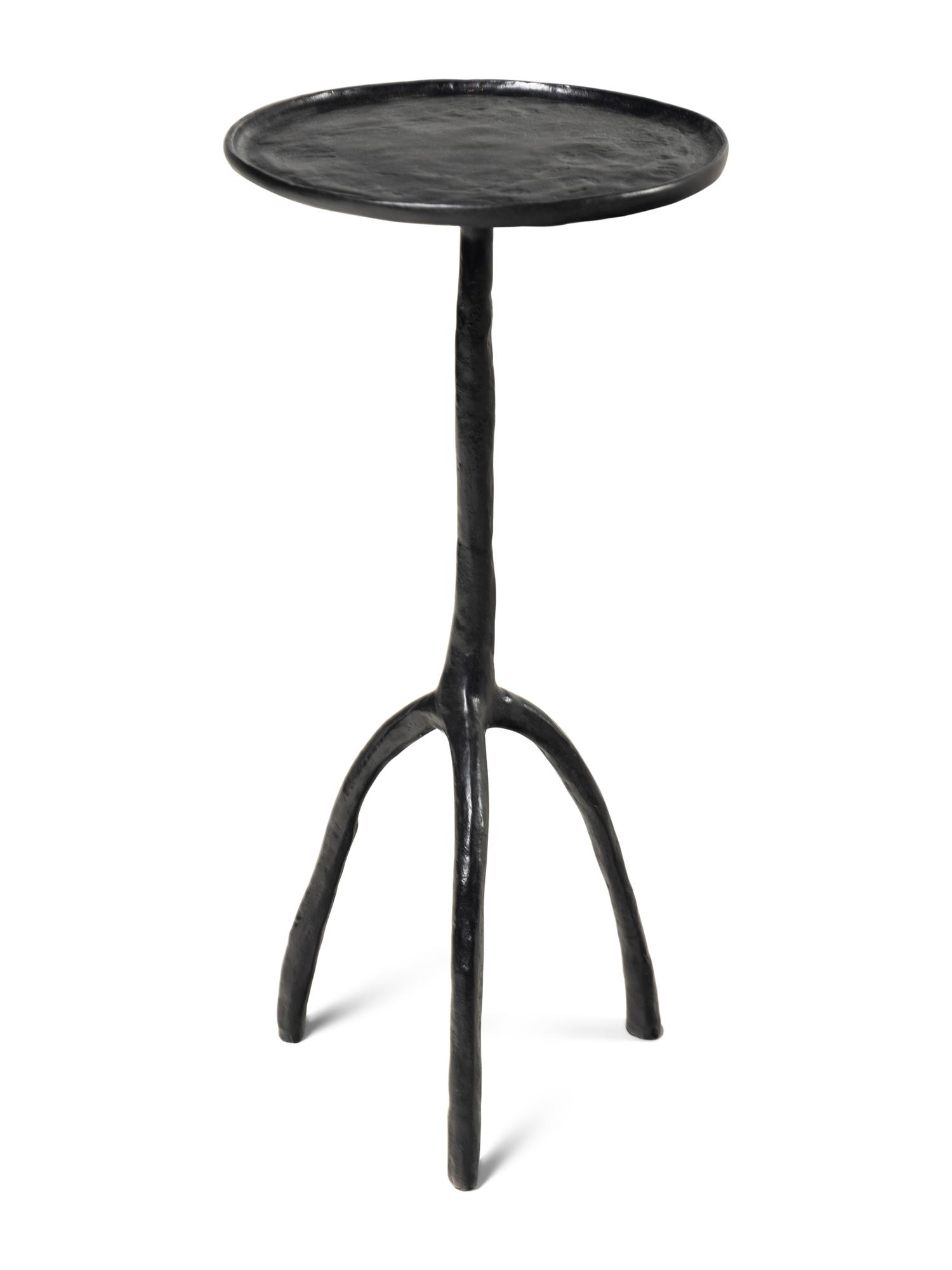 A Christian Liaigre Trepied Side Table