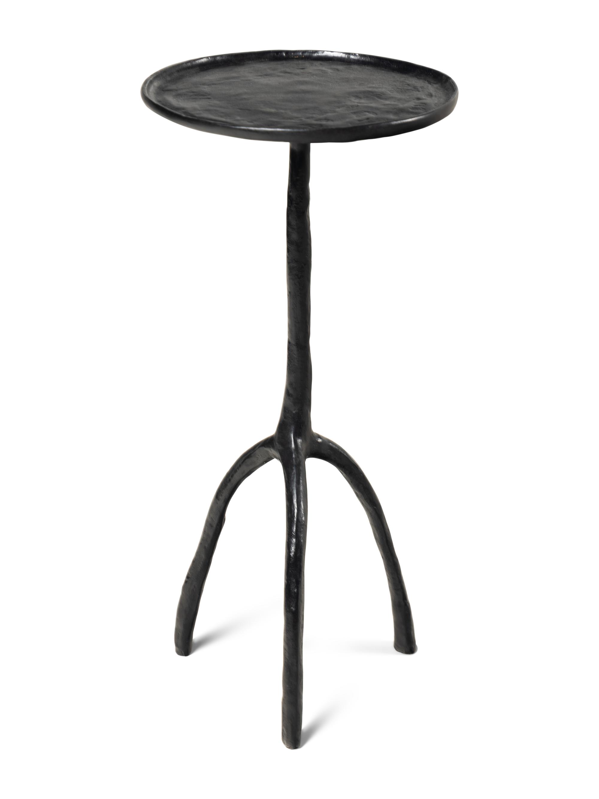 A Christian Liaigre Trepied Side Table