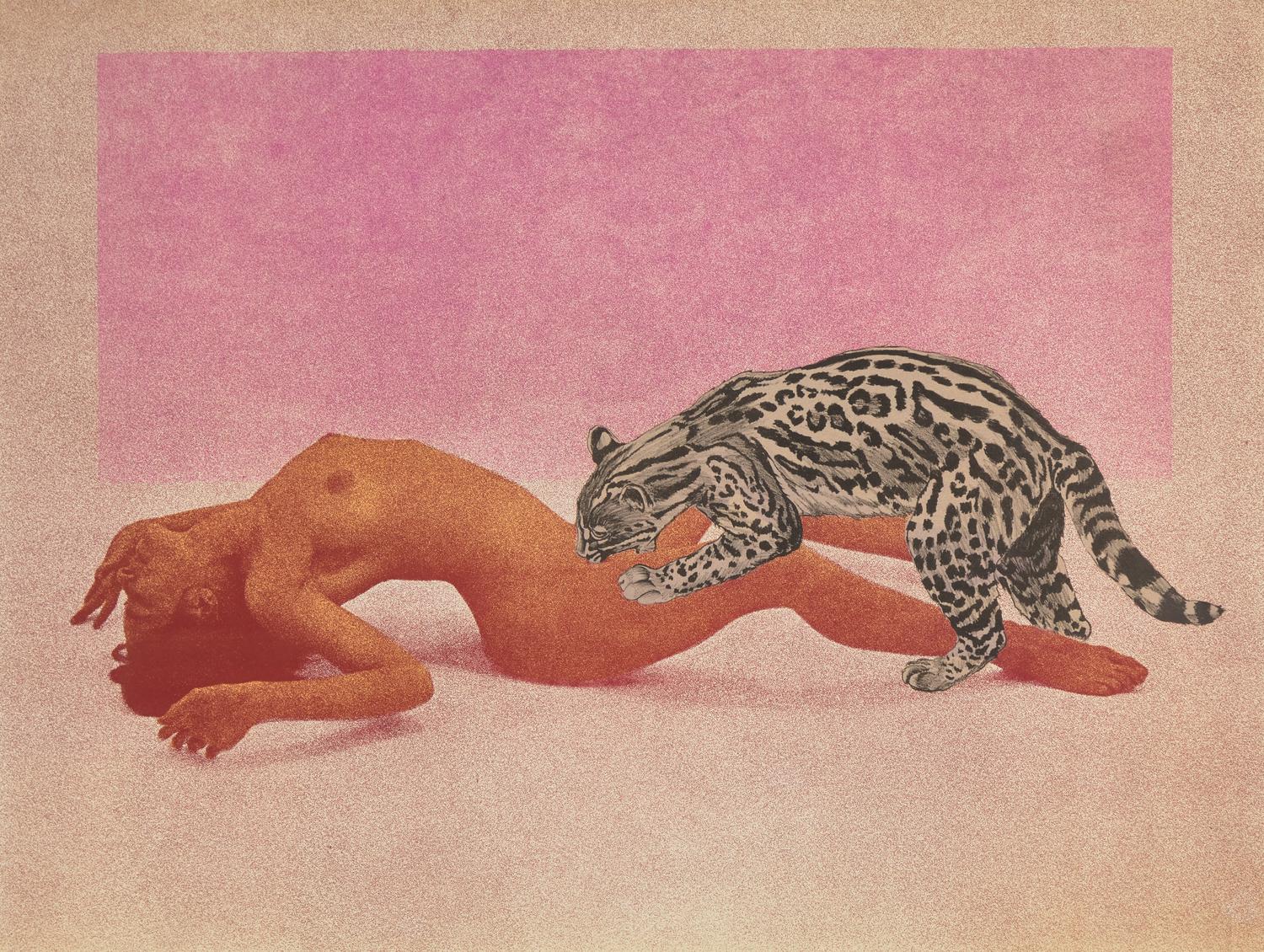 Two Works: Ocelot, 1969 ; together with Gerunek , 1969 (2)
