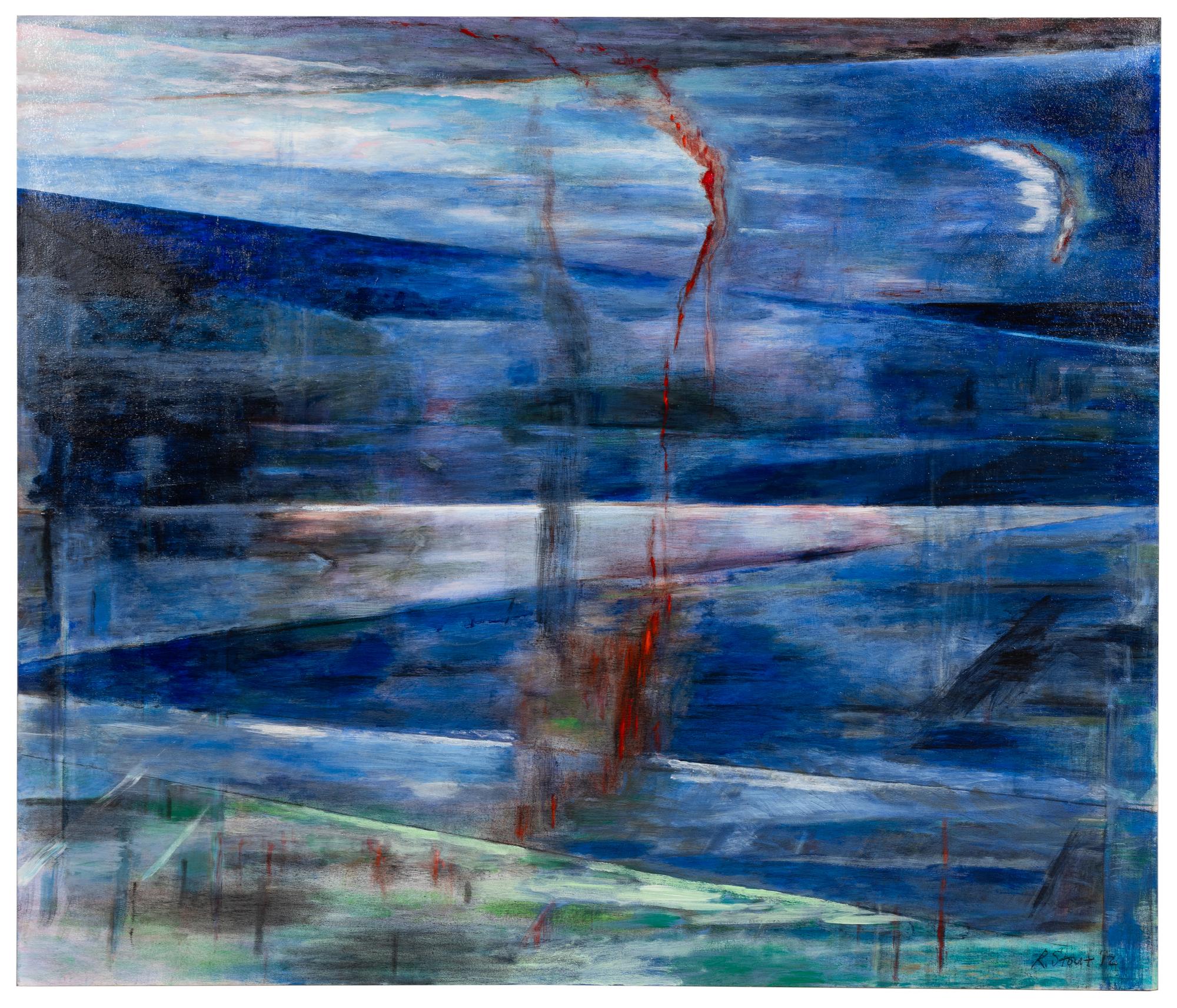 Richard Stout (American, 1934-2020) — Headlands , 2012