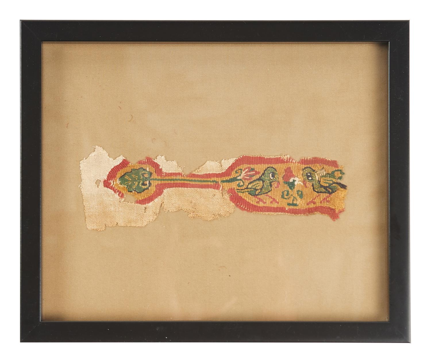 Six Coptic Textile Fragments