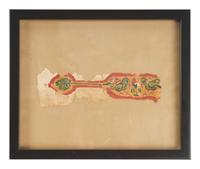 Six Coptic Textile Fragments