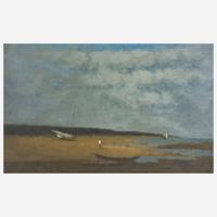 Paul Wescott (American, 1904–1970) Ebbtide (Yow's Boat)