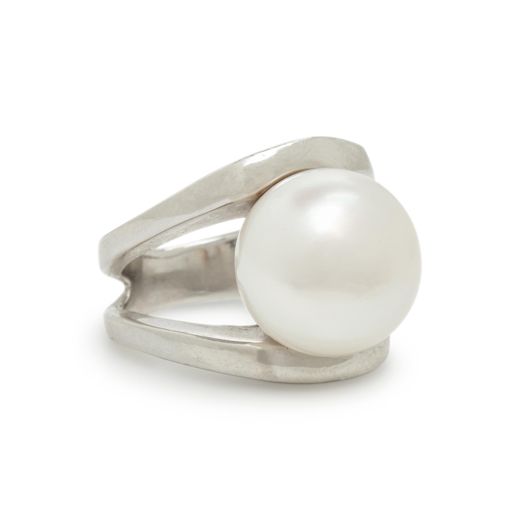 Collection of Cultured Pearl and Platinum Jewelry