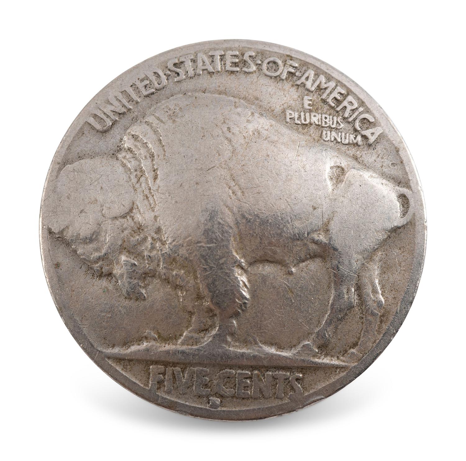 Southwestern-style Coin Button Covers AND Cuff Links