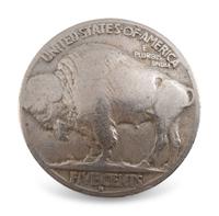 Southwestern-style Coin Button Covers AND Cuff Links