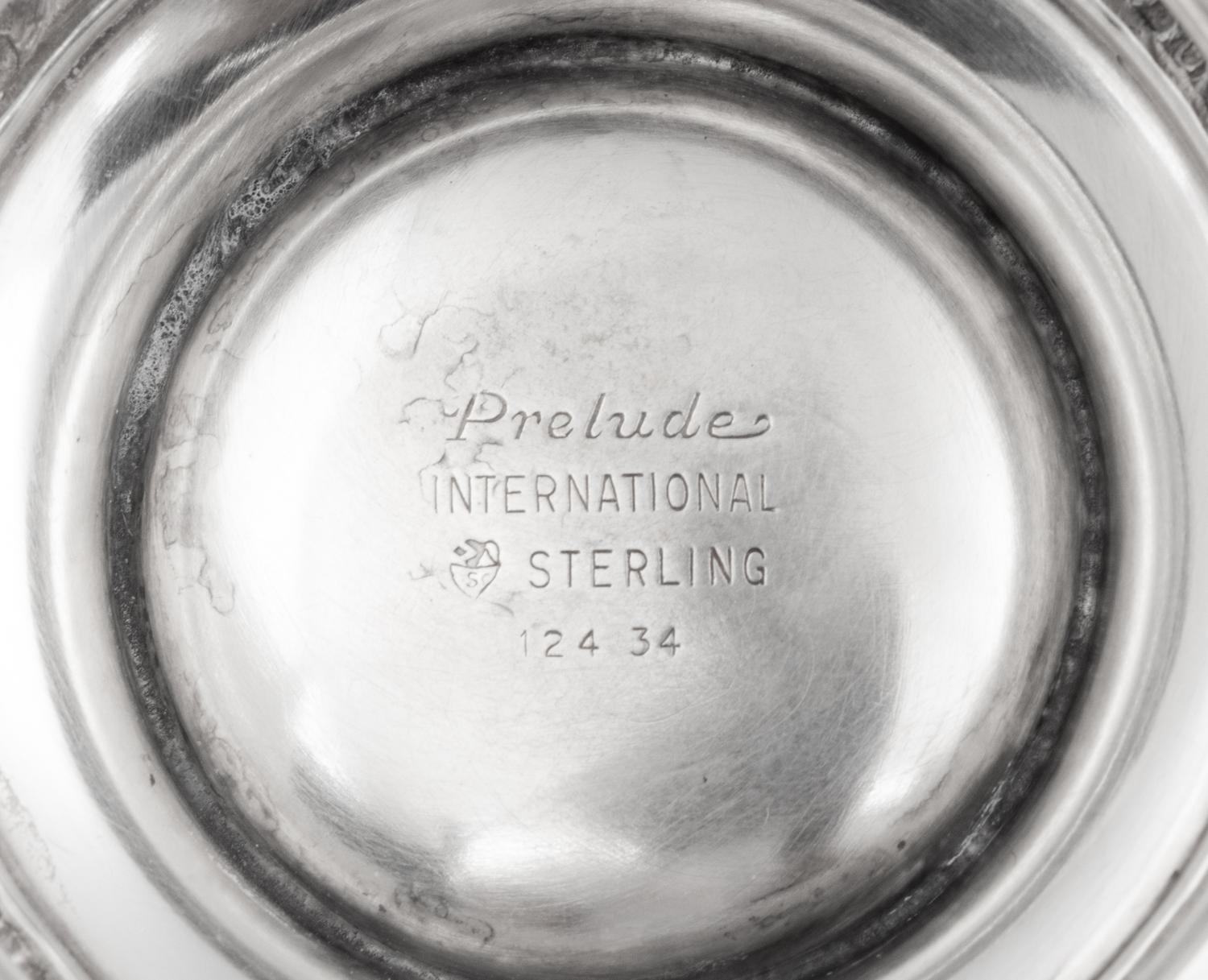 An American Silver Three-Piece Coffee Service