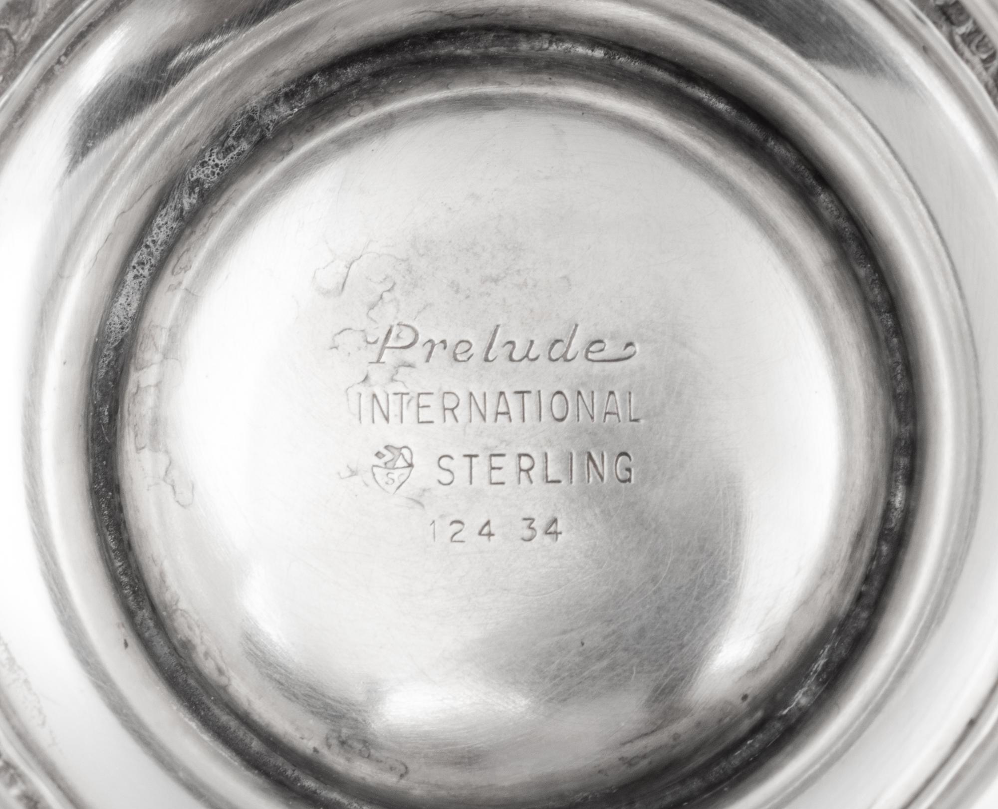 An American Silver Three-Piece Coffee Service