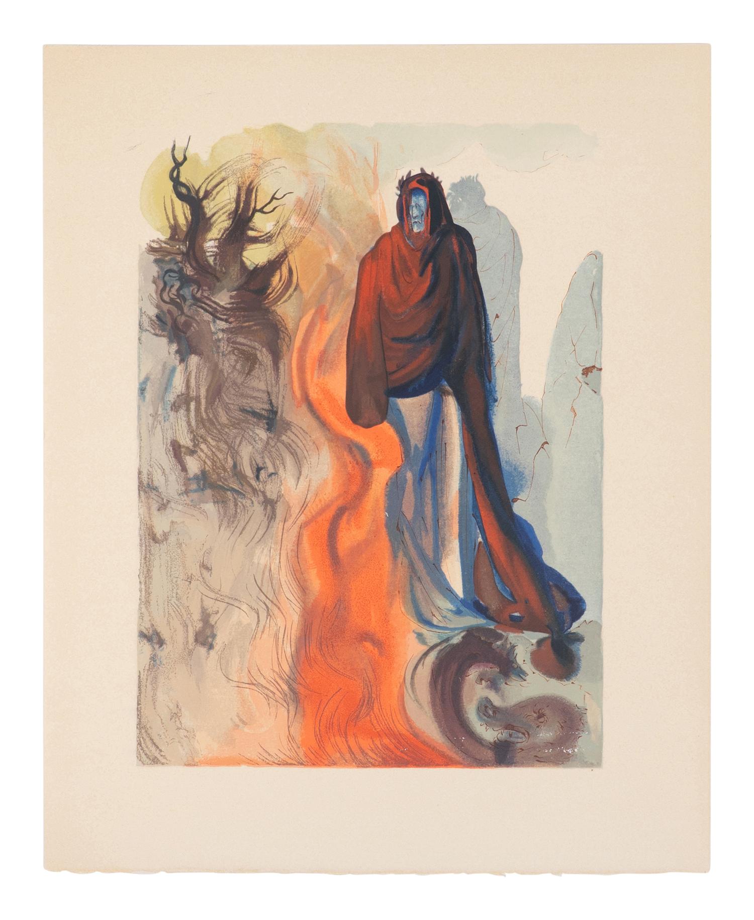 [ARTIST BOOKS]. DALI, Salvador (1904-1989), illustrator]. -- ALIGHIERI, Dante (1265-1321). La Divina Commedia . Rome: Arte e Scienze/Mario Salani, 1964.