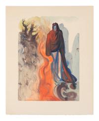 [ARTIST BOOKS]. DALI, Salvador (1904-1989), illustrator]. -- ALIGHIERI, Dante (1265-1321). La Divina Commedia . Rome: Arte e Scienze/Mario Salani, 1964.