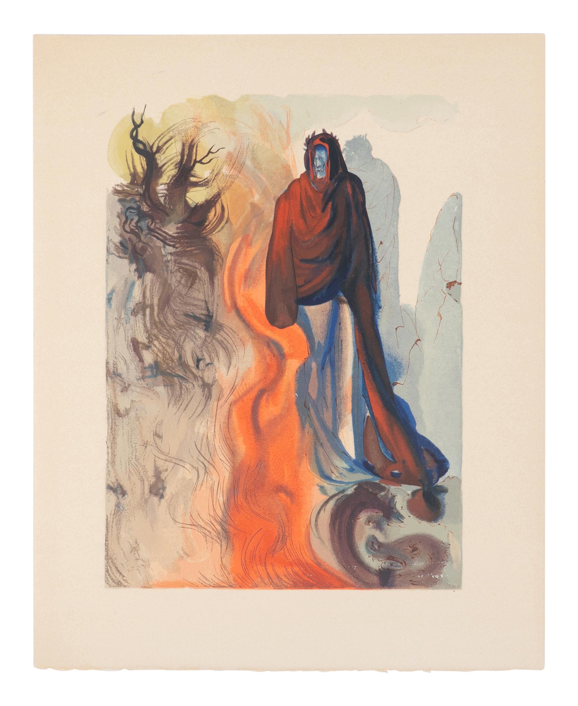 [ARTIST BOOKS]. DALI, Salvador (1904-1989), illustrator]. -- ALIGHIERI, Dante (1265-1321). La Divina Commedia . Rome: Arte e Scienze/Mario Salani, 1964.