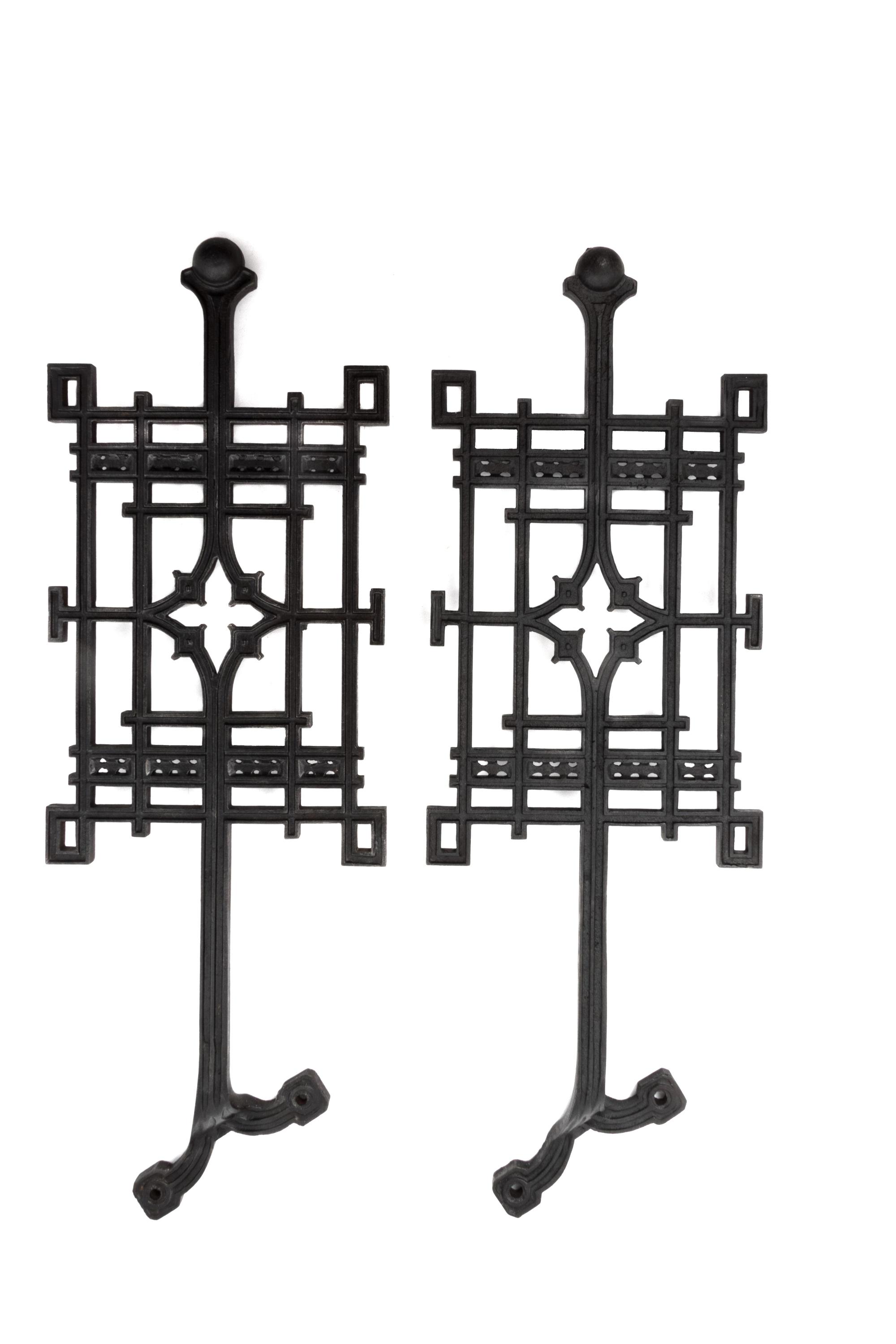Pair of Stair Balusters