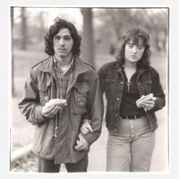 Diane Arbus (American, 1923-1971) A Young Man and His Girlfriend with Hot Dogs in the Park, N.Y.C.
