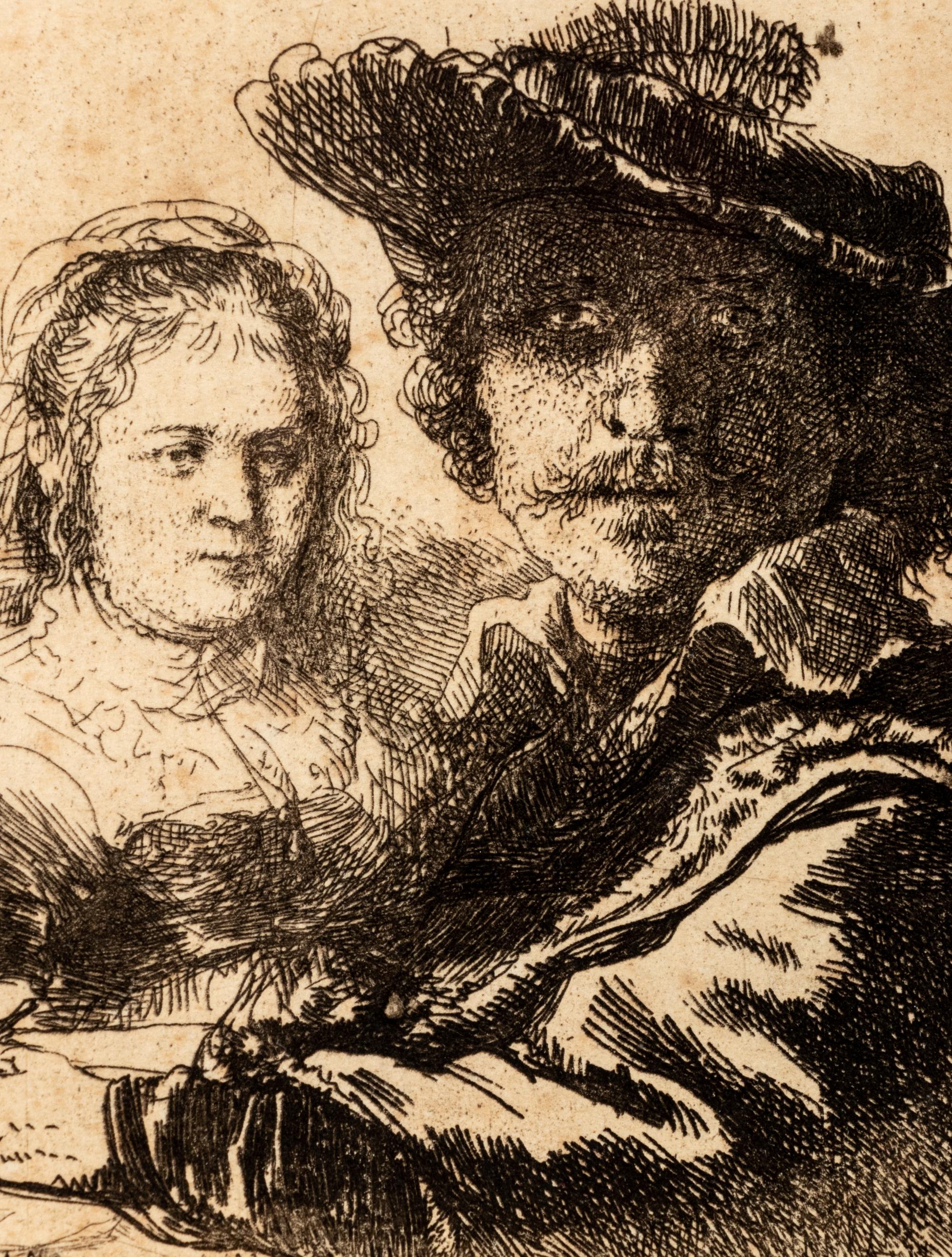Self Portrait with Saskia