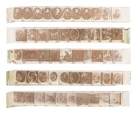 [EARLY PHOTOGRAPHY]. A collection of 19th-20th century photographs and related materials, highlighted by an assortment of cased images and tintypes, incl. African American subject.