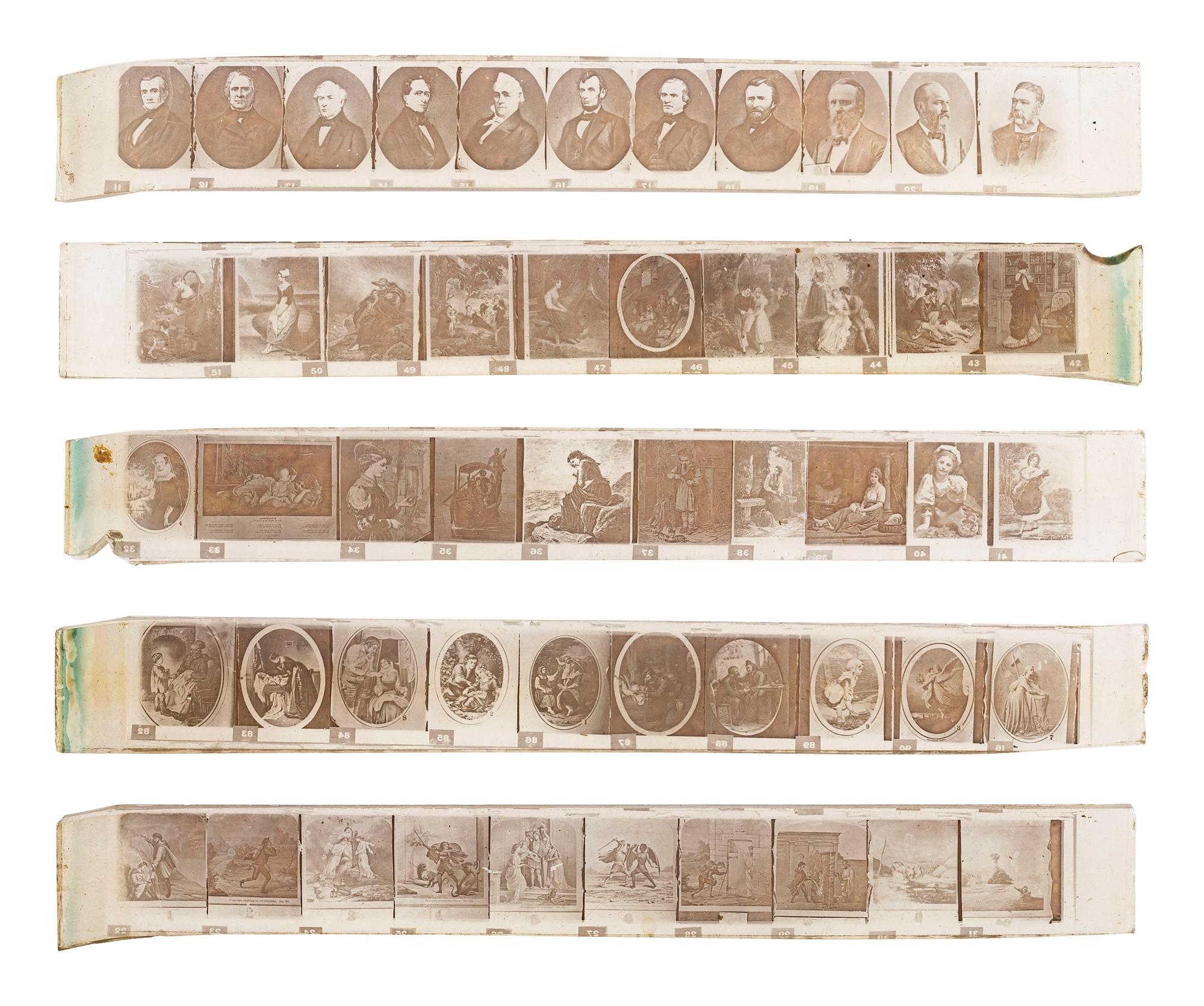 [EARLY PHOTOGRAPHY]. A collection of 19th-20th century photographs and related materials, highlighted by an assortment of cased images and tintypes, incl. African American subject.