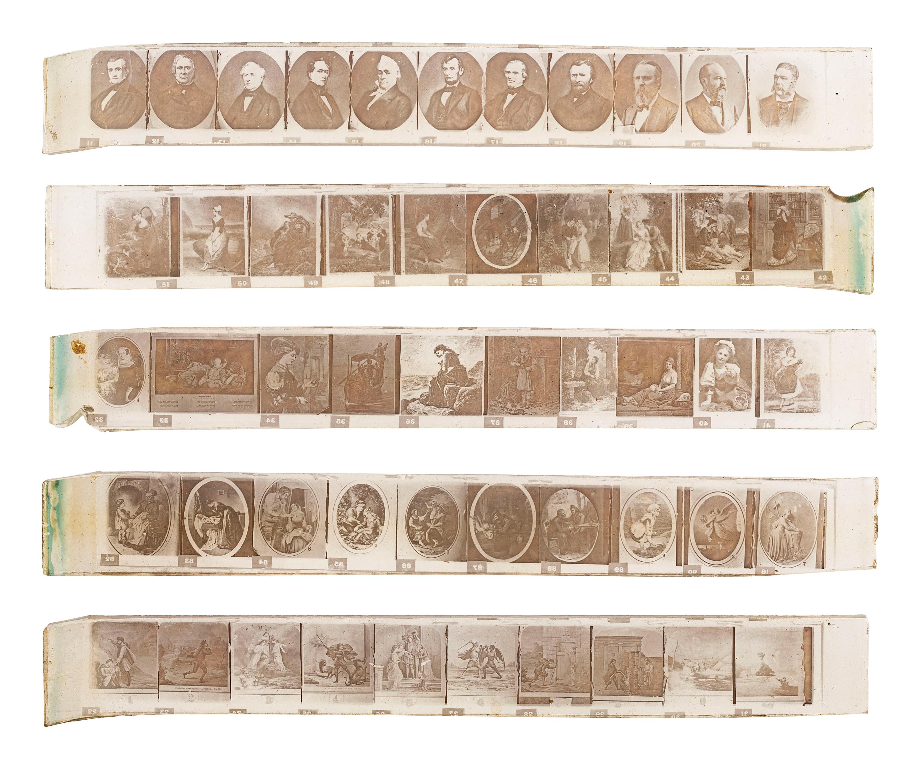 [EARLY PHOTOGRAPHY]. A collection of 19th-20th century photographs and related materials, highlighted by an assortment of cased images and tintypes, incl. African American subject.