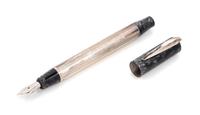 A Visconti Rinascimento: Star Dust-Black Special Edition Fountain Pen and Ink Set