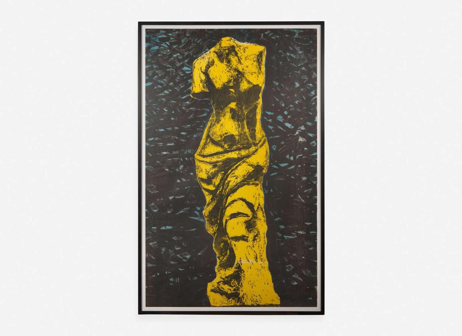Jim Dine (American, b. 1935) - The Yellow Venus