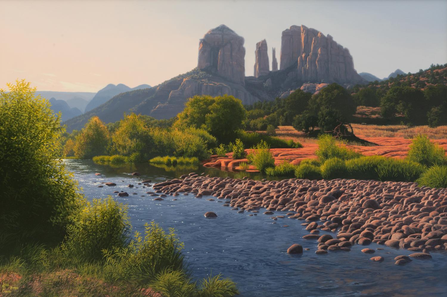 Morning At Cathedral Rock