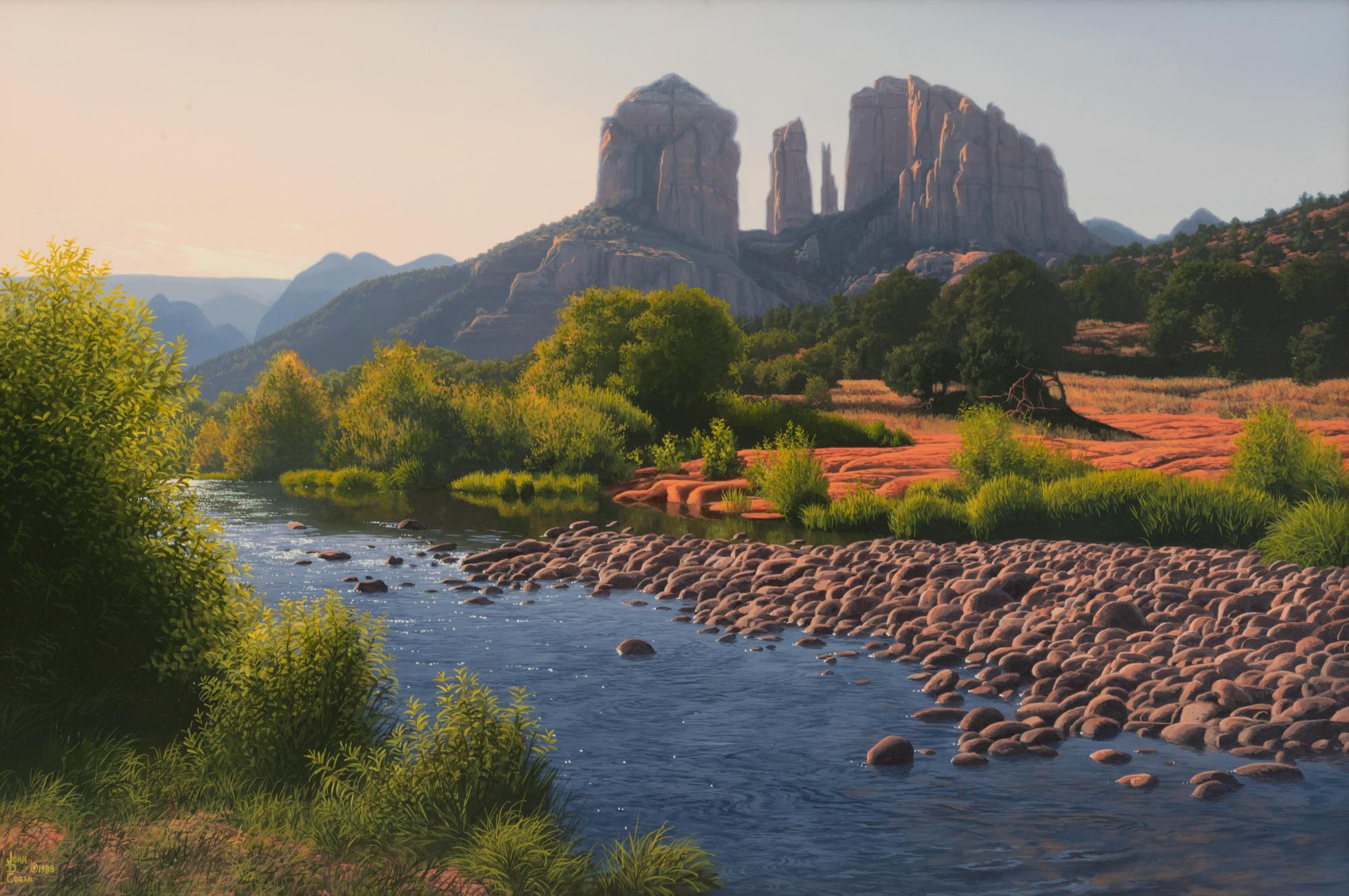 Morning At Cathedral Rock