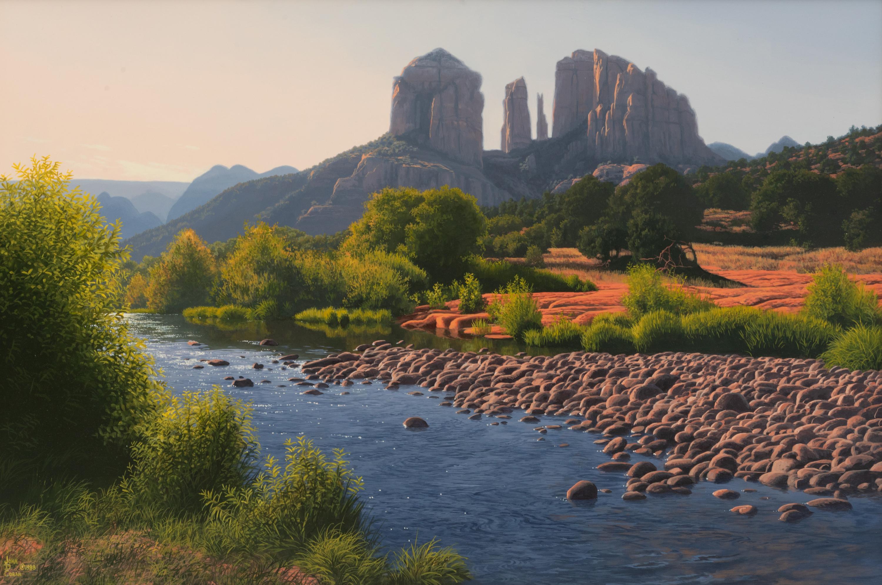 Morning At Cathedral Rock