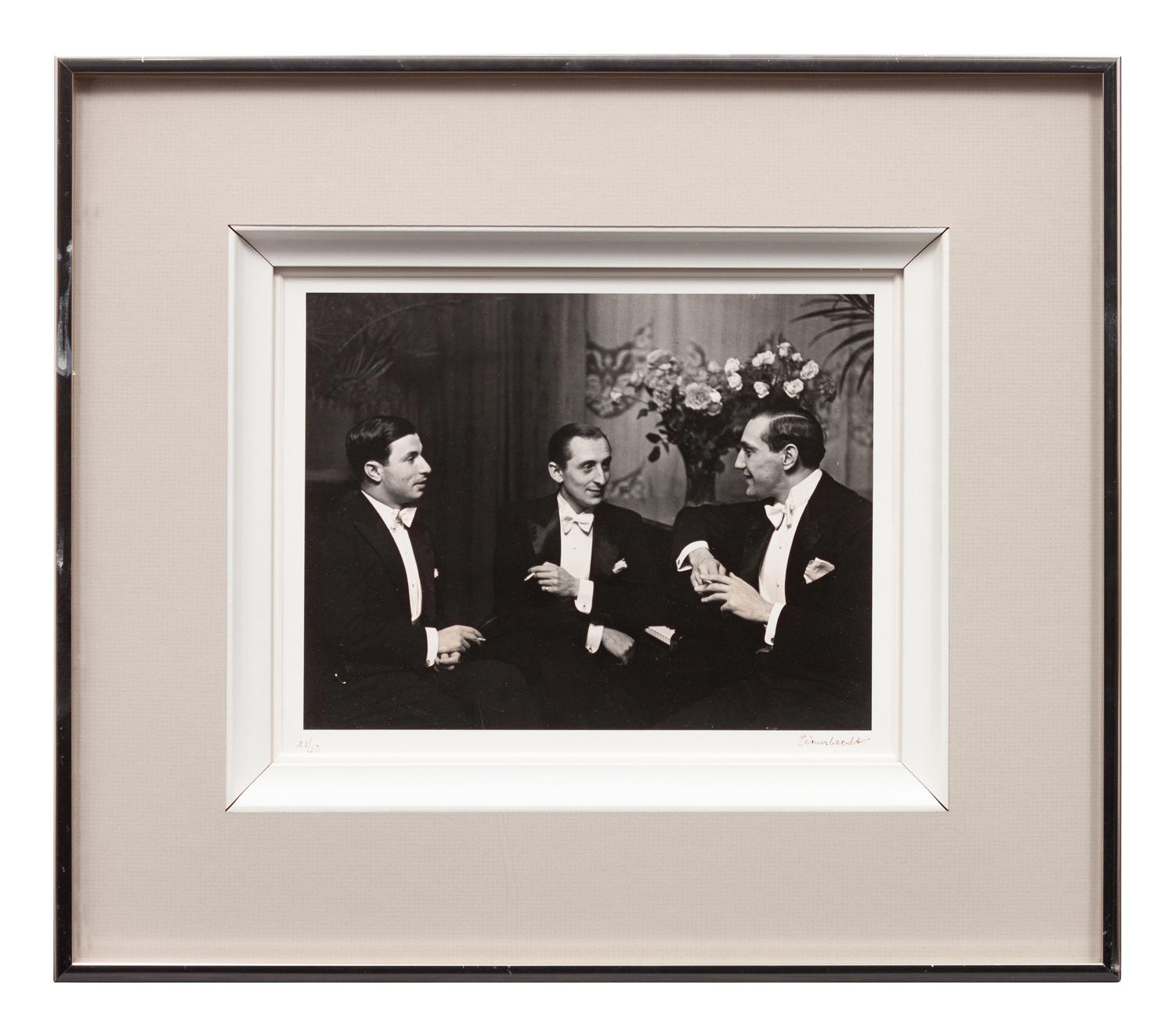 Nathan Milstein, Vladimir Horowitz, Gregor Piatigorsky, Berlin, 1931 (printed 1979)