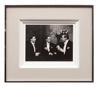 Nathan Milstein, Vladimir Horowitz, Gregor Piatigorsky, Berlin, 1931 (printed 1979)