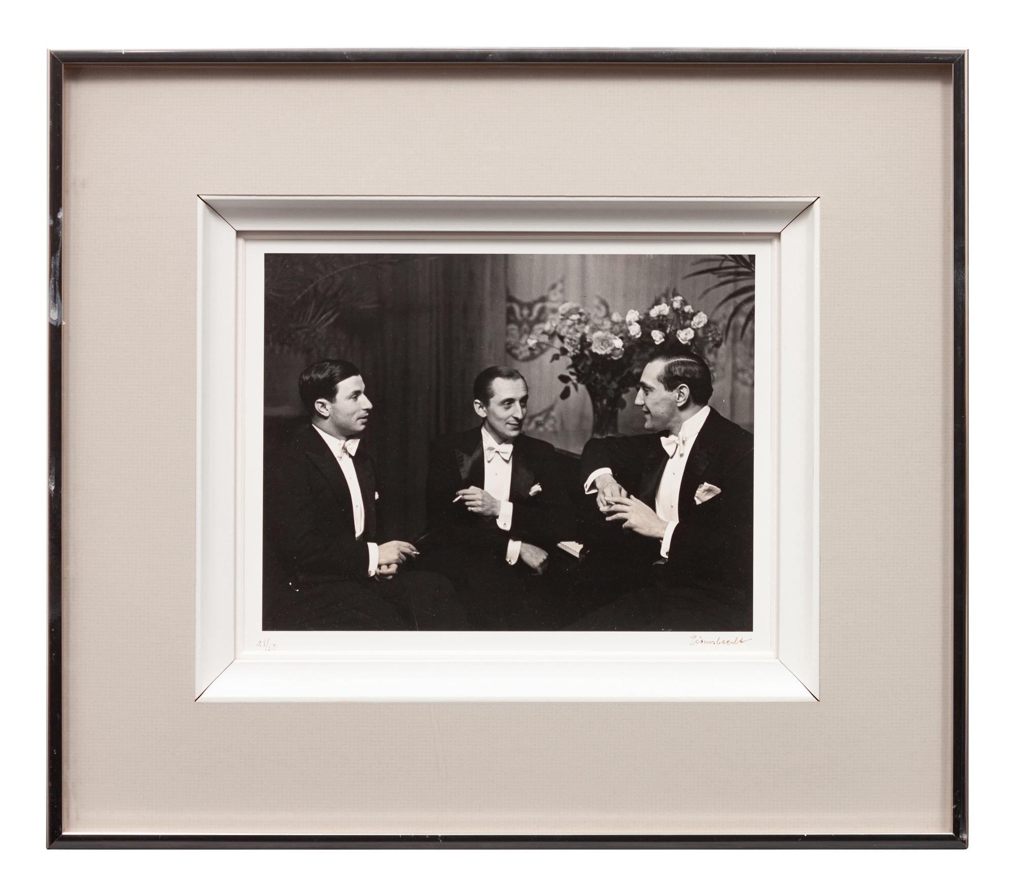Nathan Milstein, Vladimir Horowitz, Gregor Piatigorsky, Berlin, 1931 (printed 1979)