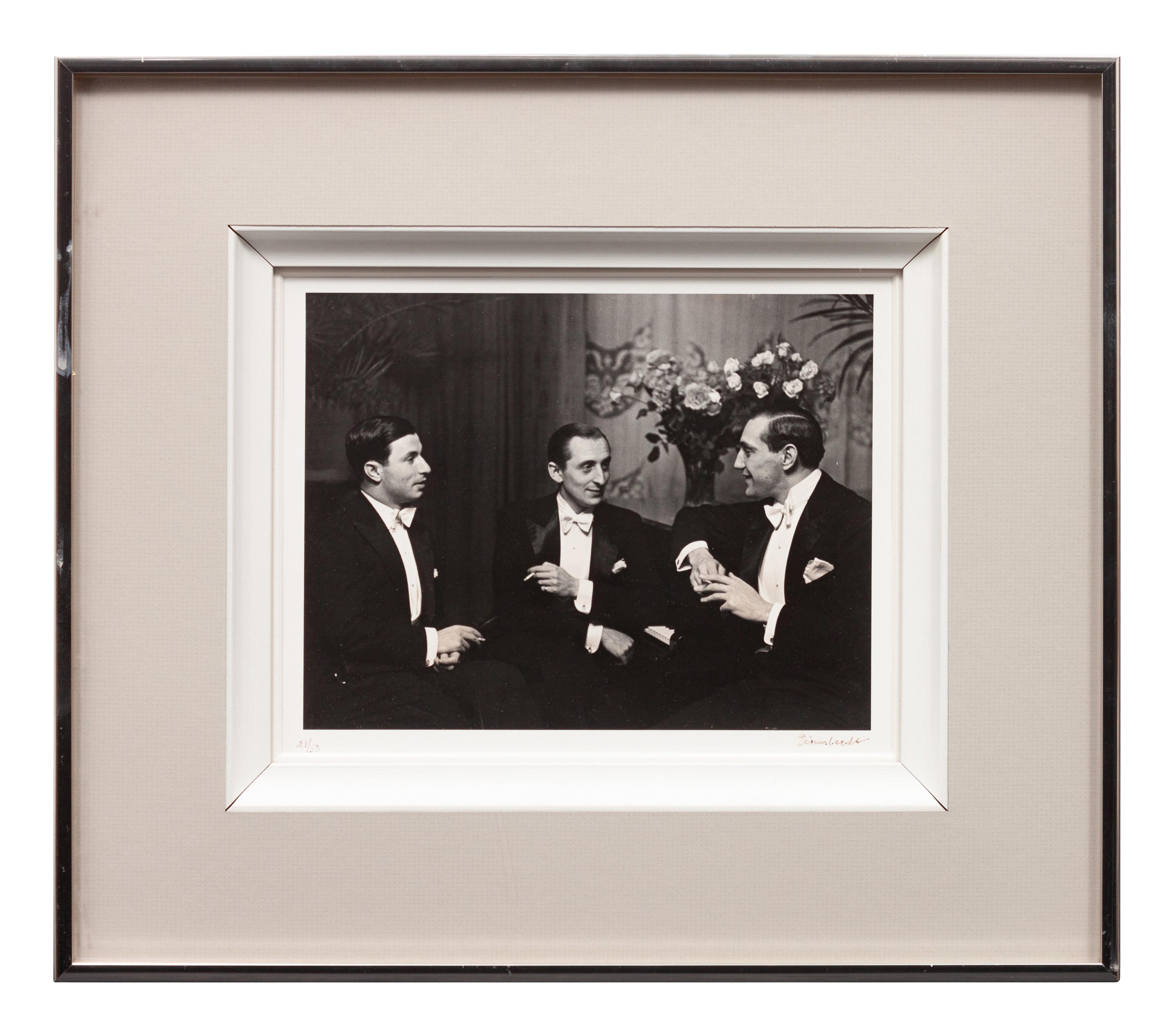 Nathan Milstein, Vladimir Horowitz, Gregor Piatigorsky, Berlin, 1931 (printed 1979)