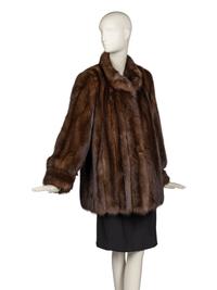 Maximilian Sable Fur Jacket