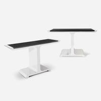 Stanley Jay Friedman for Brueton A Pair of "Eagle" Console Tables, circa 1980