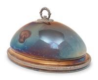 An English Silver-Plate Cloche