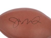 A Joe Montana Signed Autograph Football (Beckett Authentication Services BAS Certified and Upper Deck Authenticated),