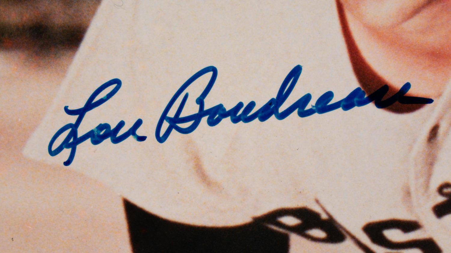 A Group of 13 Baseball Hall of Fame Signed Autograph Photographs (BAS Beckett Authentication Services Certified),