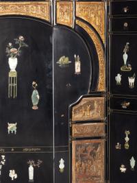 A Coromandal Lacquer Screen